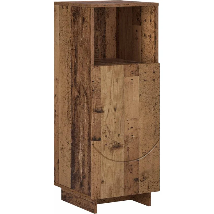 vidaXL Badezimmerschrank-Set 2 stk. Altholz Holzwerkstoff 3433080 – Bild 4