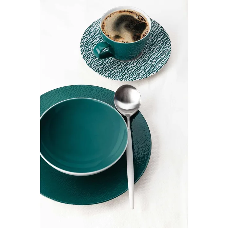 Seltmann Weiden Life Fashion Frühstücksteller ø 22,5 cm Trendy Petrol