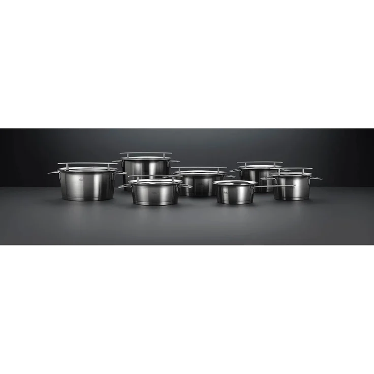 Fissler Bratentopf Phi Collection, Edelstahl 18/10, cookstar Allherdboden, Edelstahl 18/10, Made in Germany – Bild 11