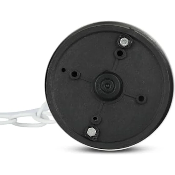 V-TAC LED-Gartenpendelleuchte, Aluminium mit E27-Fassung (max. 60 W), mattweiß, IP44 – Bild 6