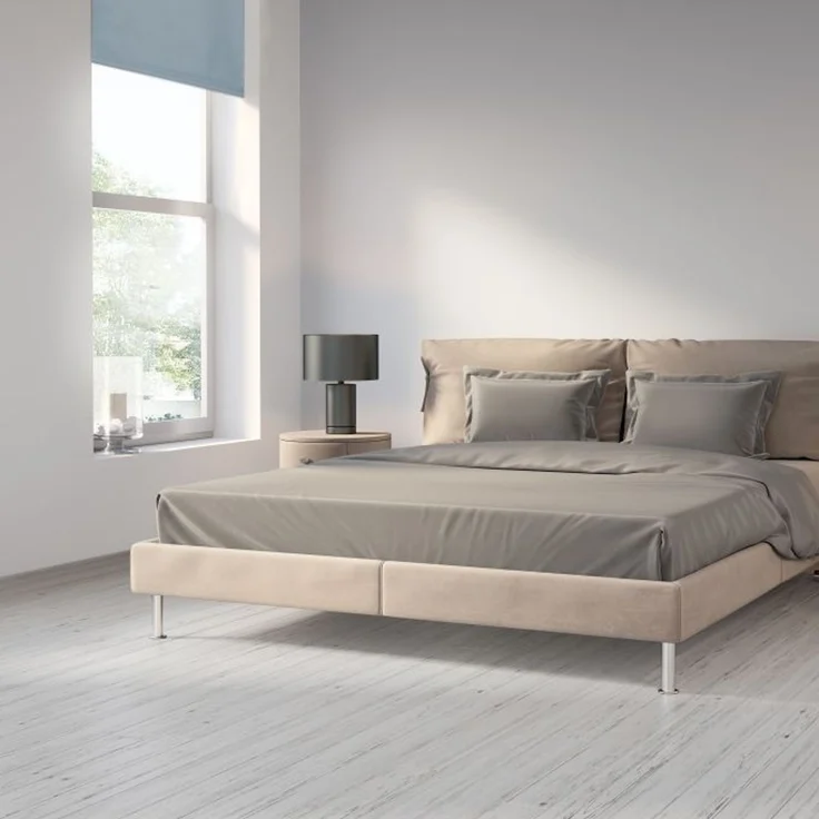 Relaxdays Graues Thermorollo 160 cm lang – Bild 3