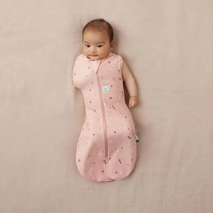 Ergopouch Daisies Puckschlafsack - Newborn - 1.0 T – Bild 5