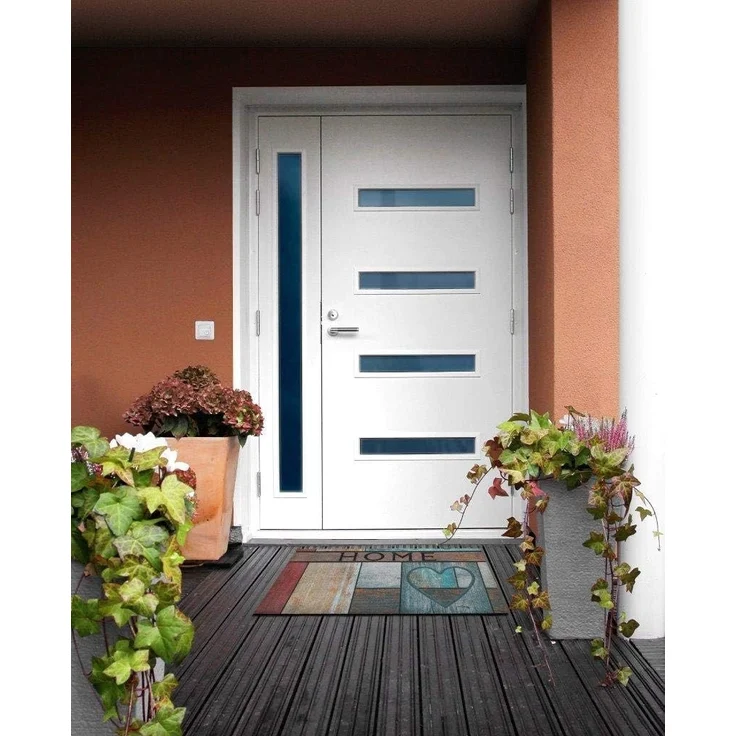 Fußmatte La Traviata Top Wooden Heart, 45 x 75 cm – Bild 2