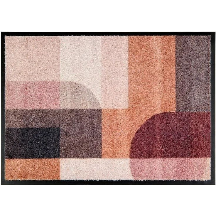 SCHÖNER WOHNEN-Kollektion Fußmatte Bellevue, rechteckig, Höhe: 8 mm, Türmatte, Schmutzfang, In und Outdoor, Sauberlauf, waschbar – Bild 4