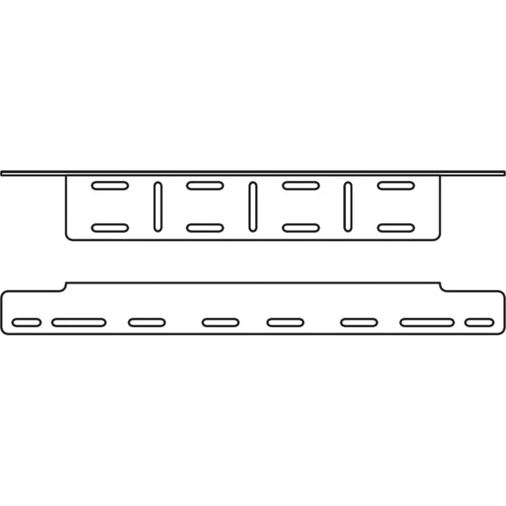 Osram Arbeitsleuchte Osram Automotive Halter LICENSE PLATE BRACKET AX LEDDL ACC 103 (B x – Bild 3