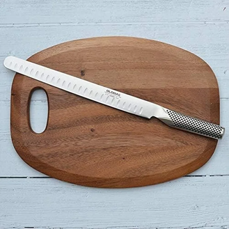 Global Schinken- Lachsmesser Kullen 27 cm G-65 – Bild 3