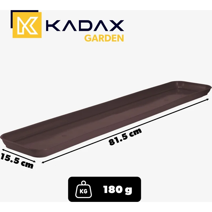 KADAX Blumentopfständer 80cm Braun – Bild 3