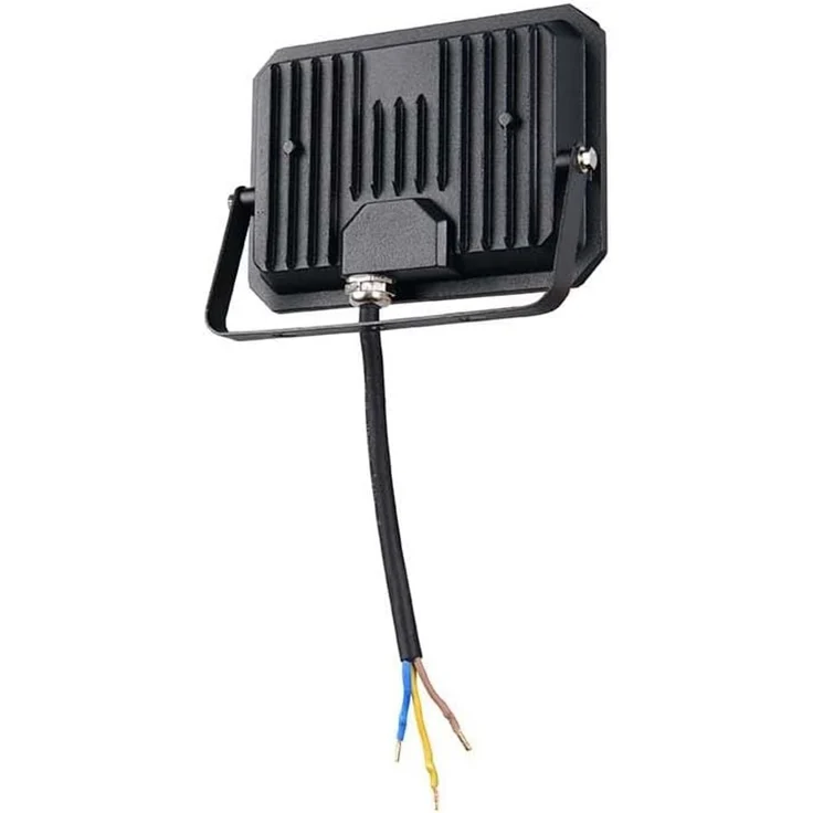 LED Flutlichtstrahler FUNCHAL 30W Aluminium Schwarz, IP65, Breite 14,5cm – Bild 4