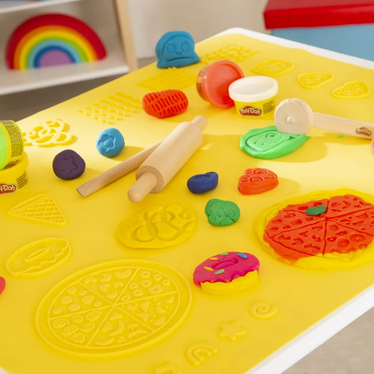 roba Spielset 'roba x Play-Doh' - Spiel- & Bastelmatte - 12x Play-Doh Knete – Bild 5