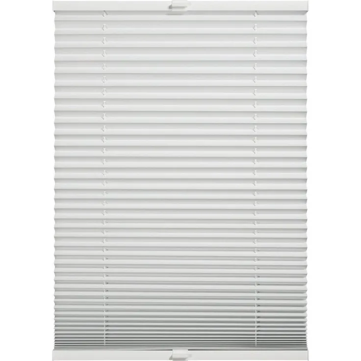 SCHÖNER WOHNEN-Kollektion Plissee Thermo Plissee Ella, verdunkelnd, mit Bohren, verspannt, verschraubt, verschraubt, energiesparend, Thermo Rückseite