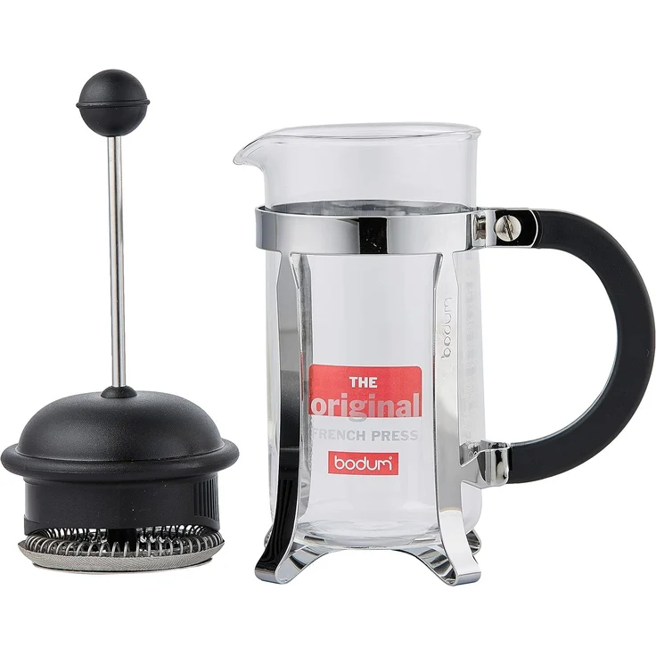 Bodum Caffettiera Kaffeebereiter 0,35l schwarz – Bild 2