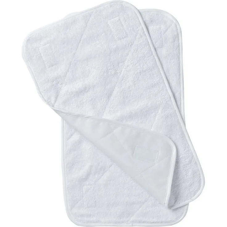 vertbaudet Wickelauflage 2er-Set Frottee-Unterlagen für Baby Wickelauflagen