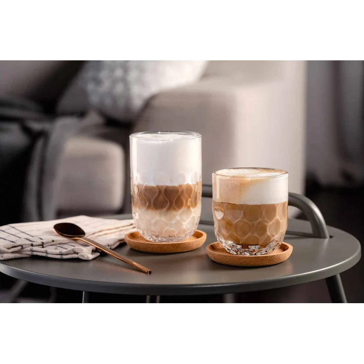 Leonardo GOCCE Latte Macchiato Glas (2) 390 ml 6er Set – Bild 8
