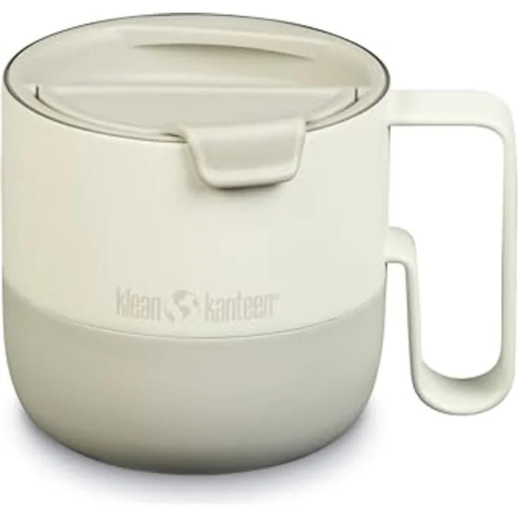 Klean Kanteen Kanteen Rise Becher (Flip-Deckel) 414ml/14oz Tofu