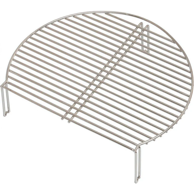 Monolith Grillrost, Edelstahl silber, 40 x 33 x 10 cm – Bild 2