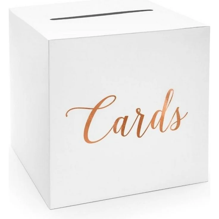 partydeco Geschenkbox Umschlagbox "Cards" – Bild 3