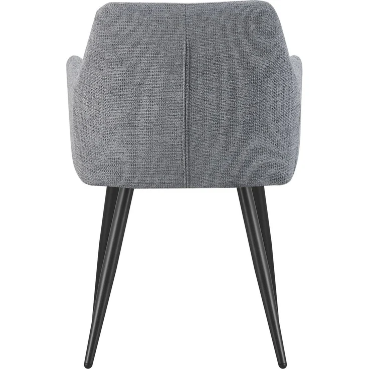 Stuhl 2er Set Barcelona Stühle in Anthrazit - gemütliches Design - B/H/T: 55x82x62 cm – Bild 9