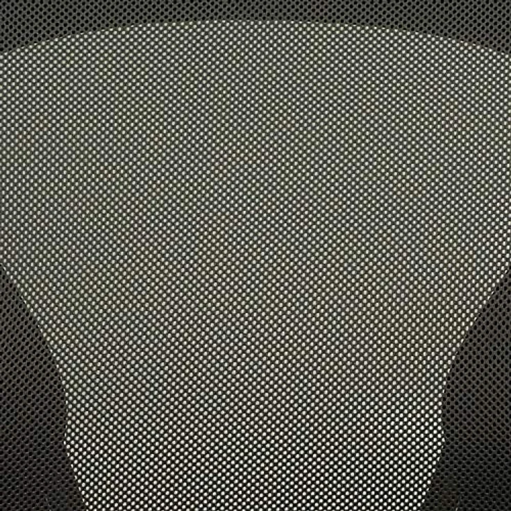 Flash Furniture Arbeitsstuhl, mittelhohe Rückenlehne, Netzmaterial, drehbar, mit Chrombasis und Armlehnen, Metall, dunkelgrau, 74 x 61 x 28 cm – Bild 11