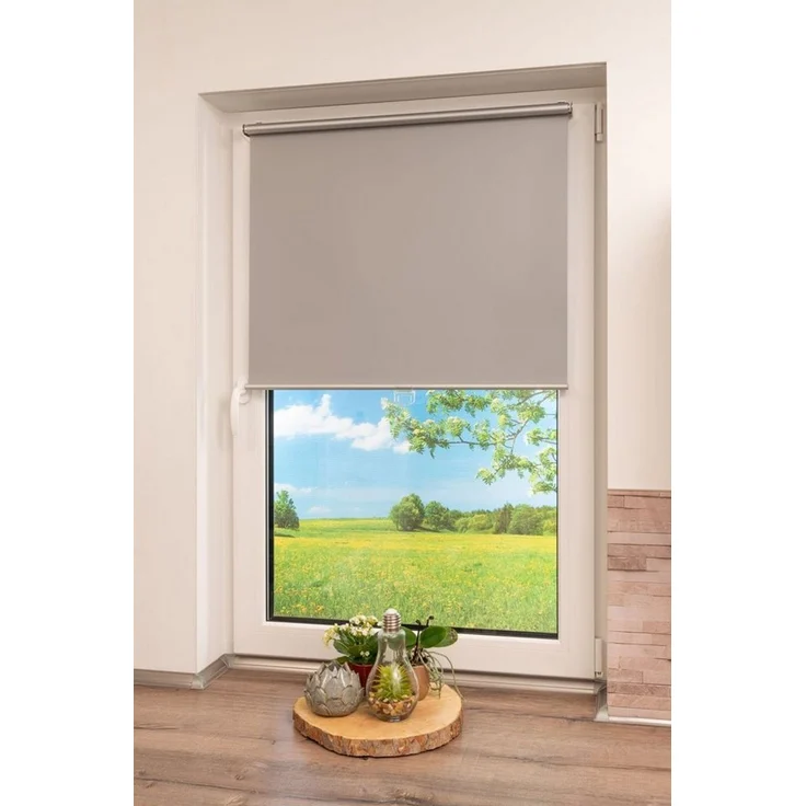 Springrollo Klemmfix-Rollo, K-HOME, verdunkelnd, Klemmfix – Bild 2