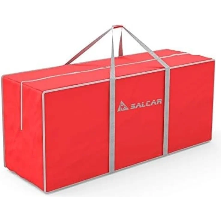 Salcar Aufbewahrungstasche für Weihnachtsbaum Künstlich − für zerlegbare Bäume bis zu 270 cm, 150 x 50 x 60 cm extra große Aufbewahrungstasche – Bild 1