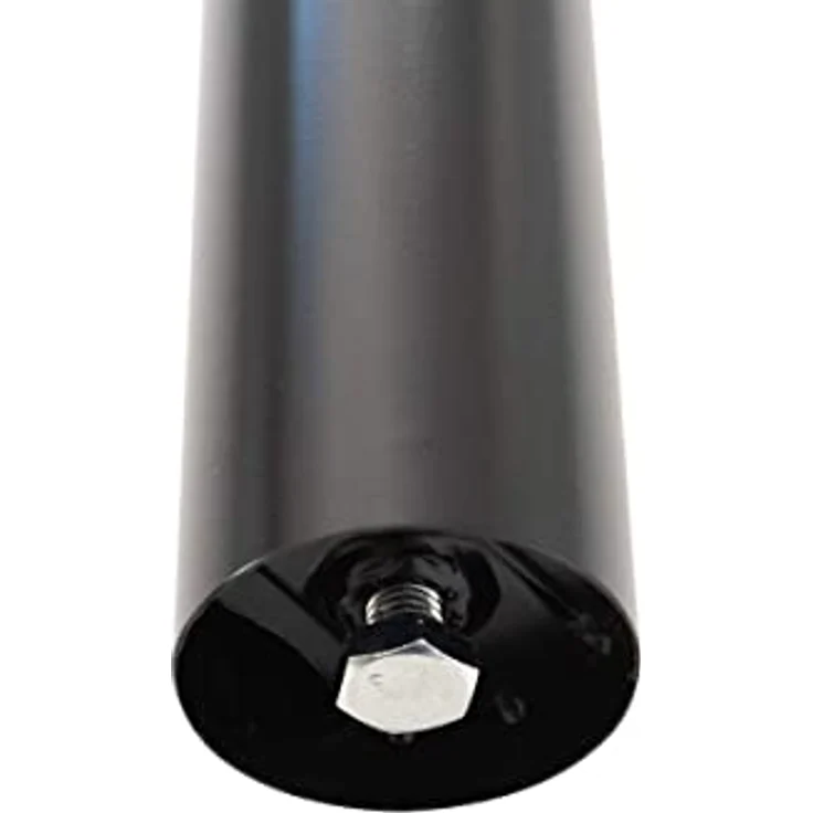 sossai® Tischbein Premium Tischbeine Ø60 mm in Schwarz, höhenverstellbar +2cm – Bild 7