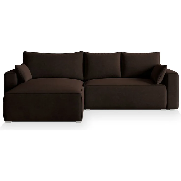 Masseno Ecksofa FORIL mit Schlaffunktion L-Form, Sofa mit Bettkasten – Bild 2