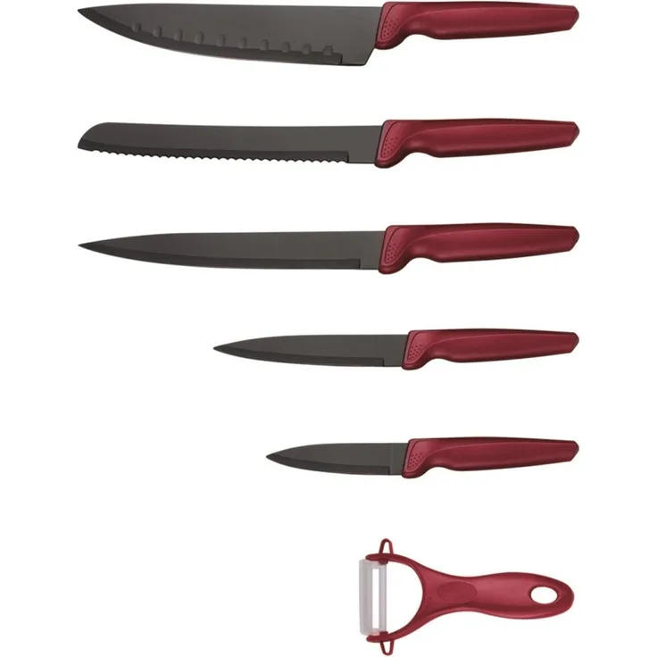 Michelino 6-teilig Messerset