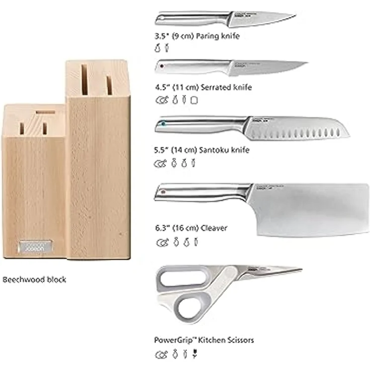 Joseph Joseph Elevate Fusion 5-tlg Messer& Scherenset – Bild 2