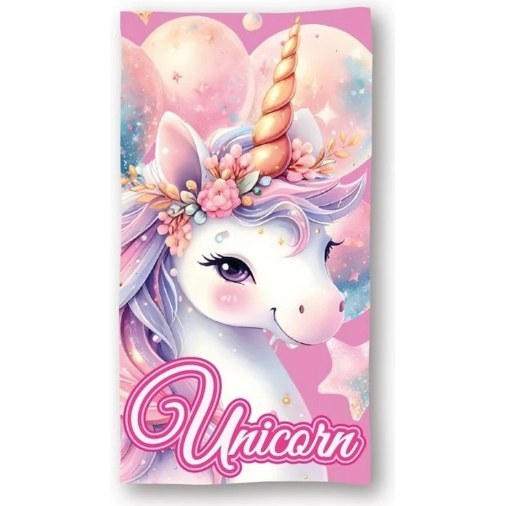 unicorn Strandtuch Strandtuch Frottee Badetuch mit Premium Druck, 70x140 cm – Bild 2