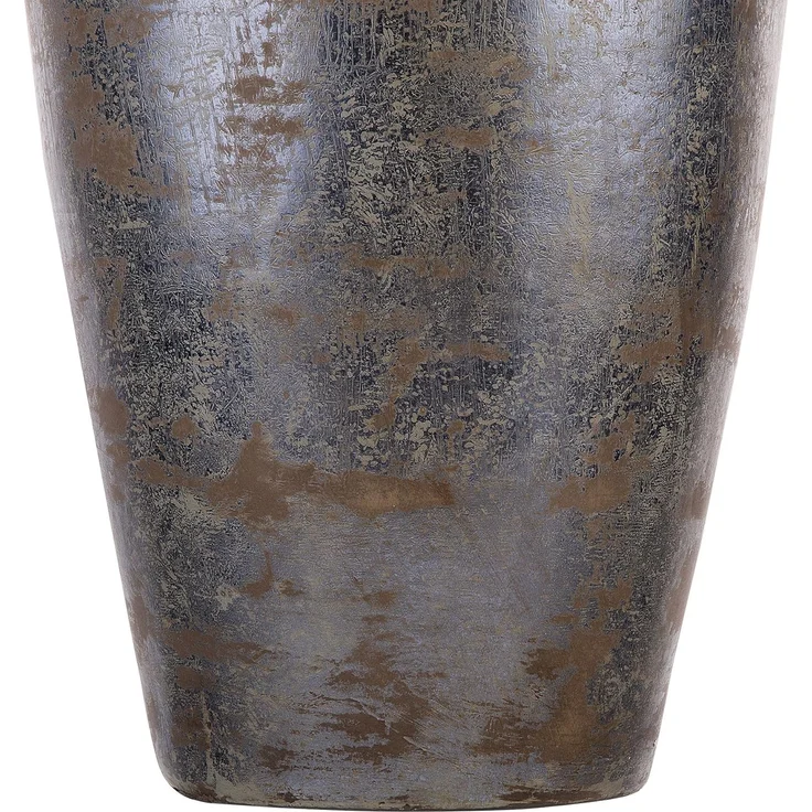 Dekovase LORCA Keramik 48 cm Dunkelgrau – Bild 5