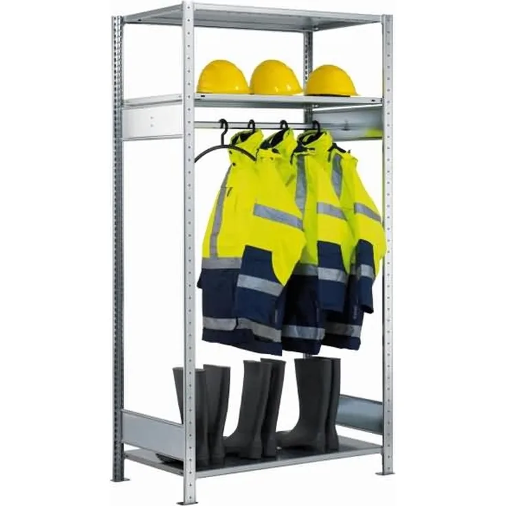Schulte Garderobenregal MULTIplus 14151 200x100x60cm