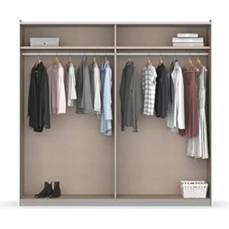 rauch Schwebetürenschrank Neo mit großzügigem Stauraum und vielfältigen Farbkombinationen – Bild 7