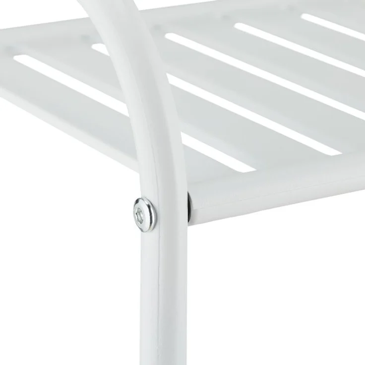 Schmales Standregal mit 5 Ablagen – Bild 8