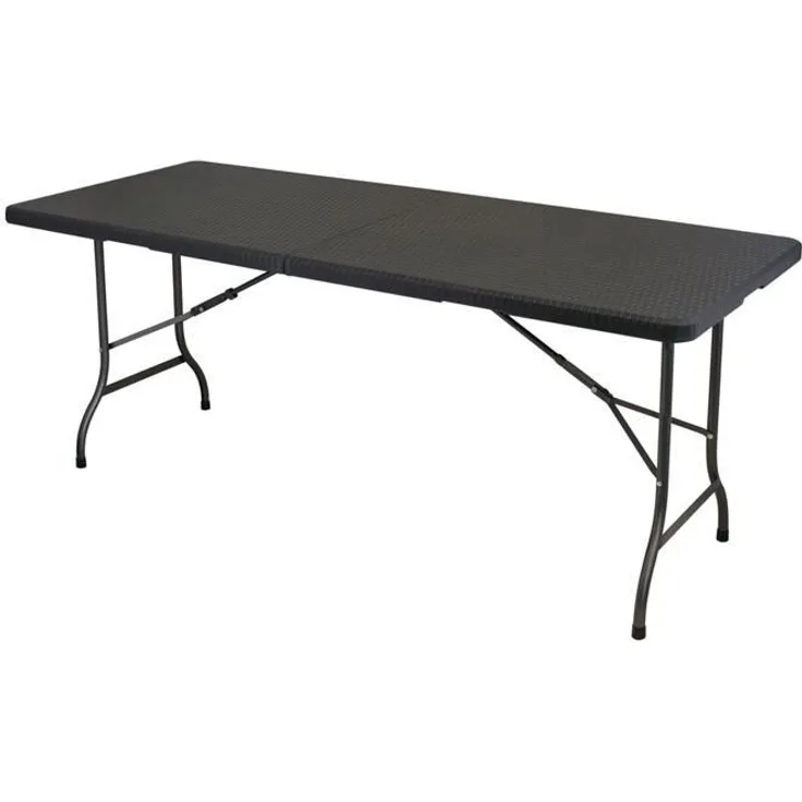 Eurotrail Campingtisch Paviljon Rattan Campingtisch 179,5x72x74,5cm