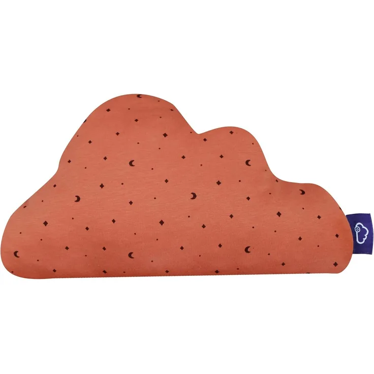 Träumeland Kuschelkissen Wolke Moon rost 36 x 21 x 12 cm