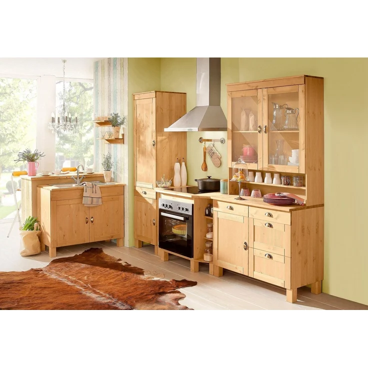 Home affaire Wandboard Oslo, 50 cm breit, aus massiver Kiefer – Bild 2