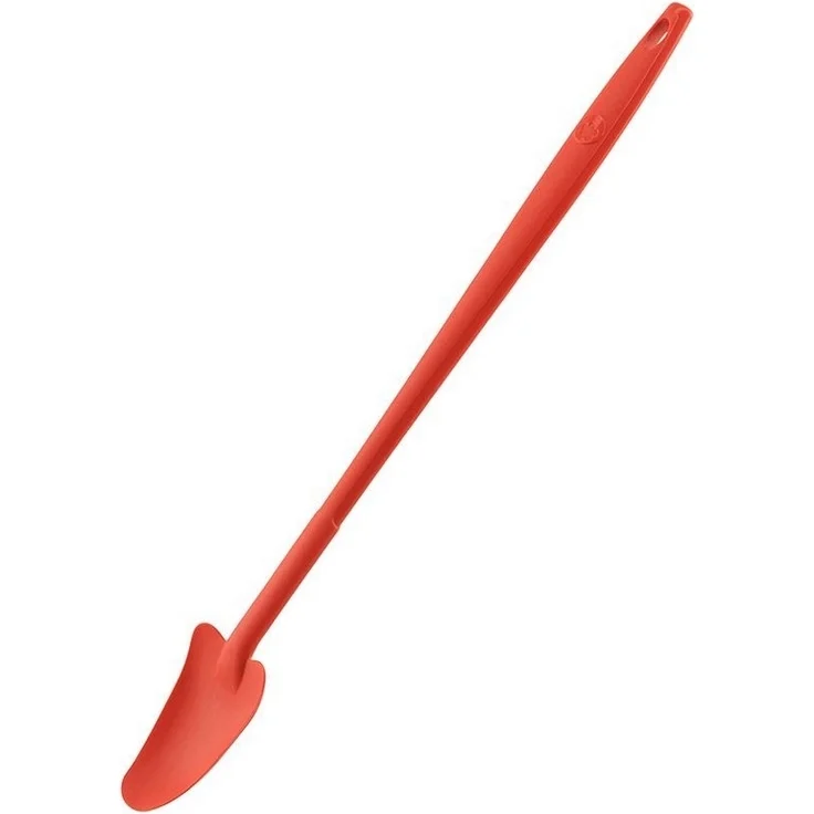 Kochblume Restelöffel 31 cm rot – Bild 1