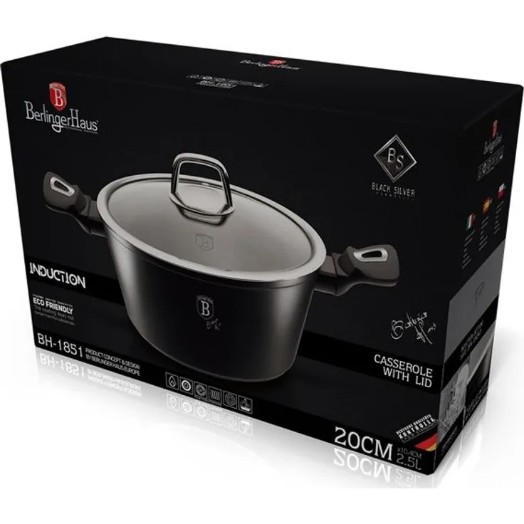 Berlinger Haus Berlinger Haus Topf 2,5l 20cm BH1851