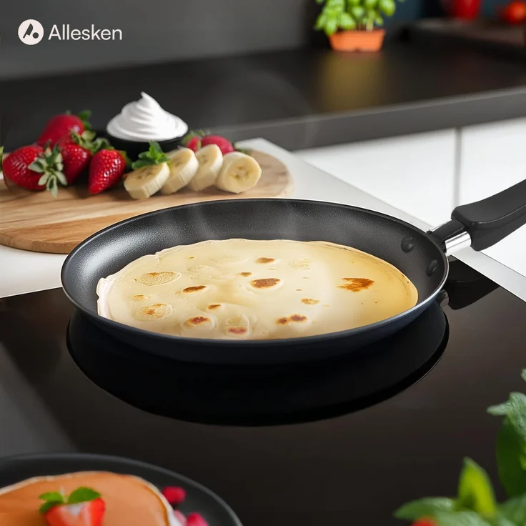 Pfannkuchenpfanne Aluminium ALLESKEN PEGGY 26 cm 1 Stück – Bild 6