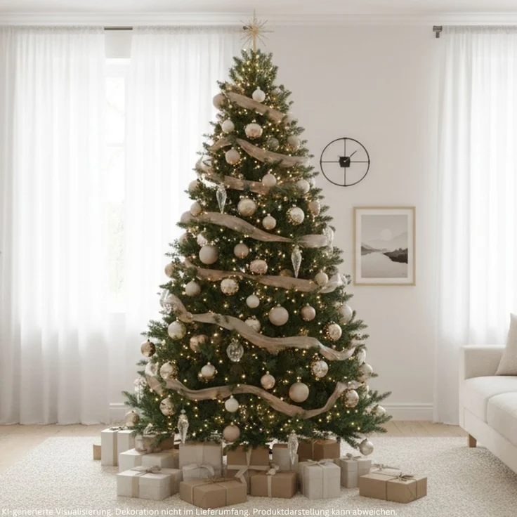 RS Trade 'HXT 19001' Künstlicher Weihnachtsbaum, grün, 270 x 170 x 170 cm – Bild 2