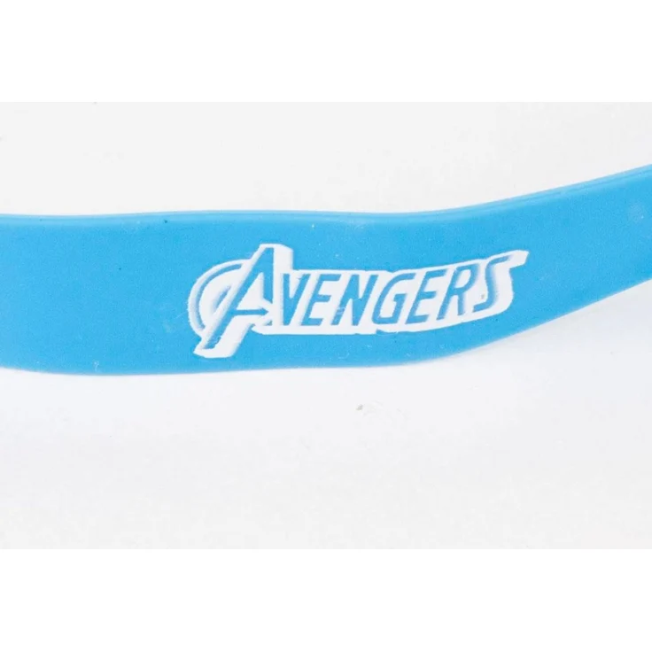 Marvel Kinder Strandtuch 70 × 140 cm mit Schwimmbrille als Set – Bild 5