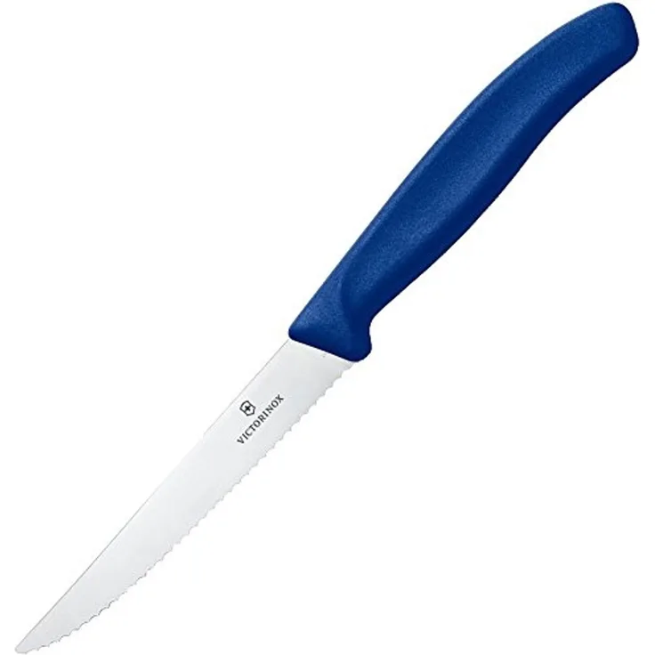 Victorinox Swiss Classic Steakmesser blau, 23.5 x 4.8 x 2.8 cm