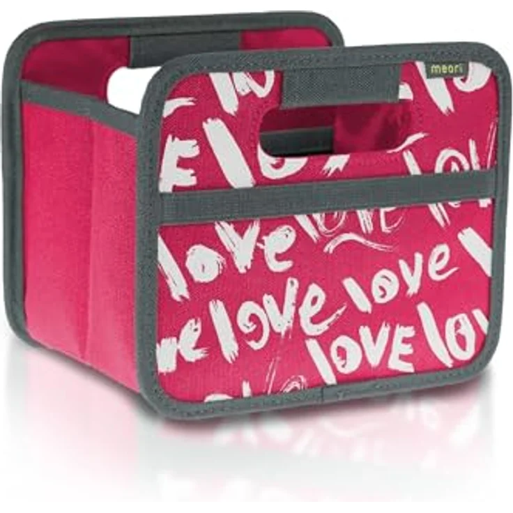 Meori - Faltbox Mini Aufbewahrungsbox Klappbox Love A100314 – Bild 2