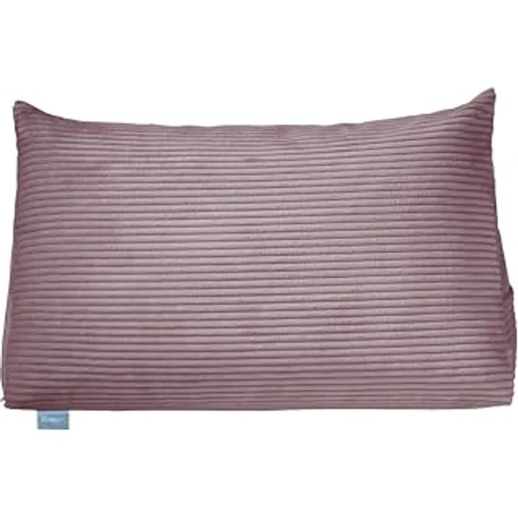 XDREAM Rückenkissen ergonomisches Keilkissen für Bett und Sofa, 1-tlg, als Kopfkissen oder Venenkissen verwendbar, mit praktischem Seitenfach – Bild 2