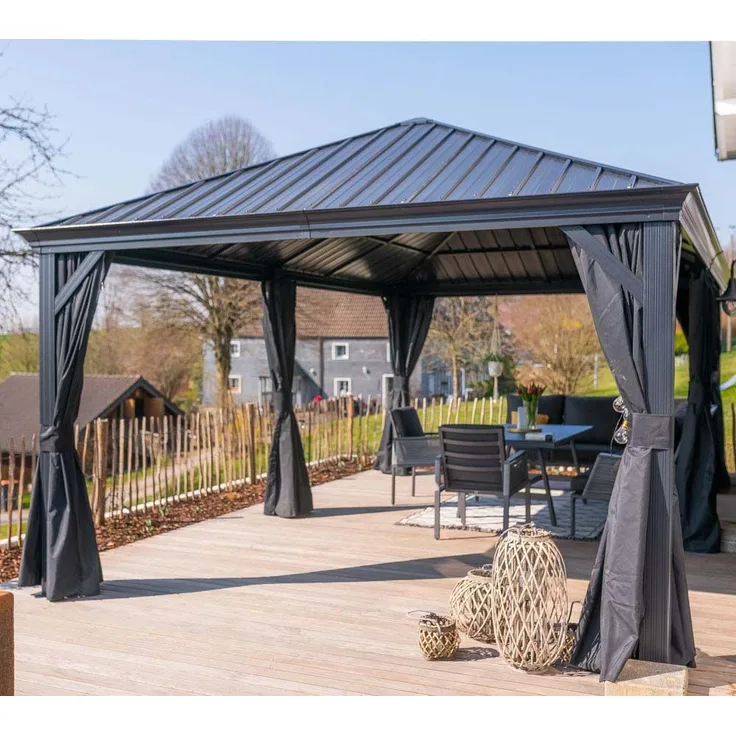 Sojag Marsala 1220 | Pavillon mit festem Dach |