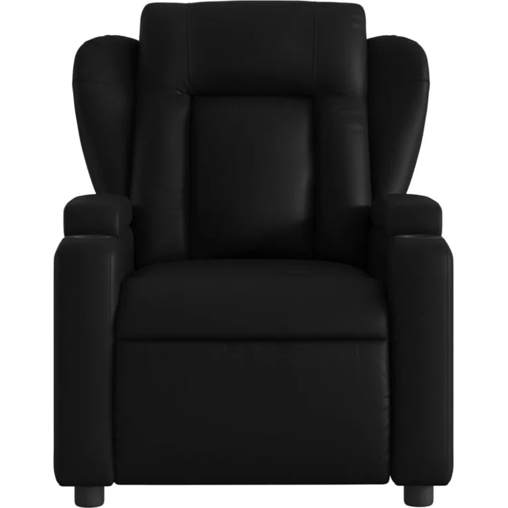 vidaXL Massagesessel Schwarz Kunstleder 372434 – Bild 5