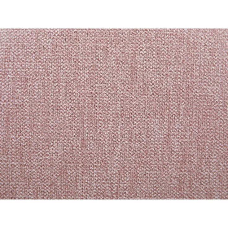 Vente-unique - CORALUNO Bett Stoff Puderrosa - B 205,5 cm x H 100 cm x L 97,5 cm – Bild 6