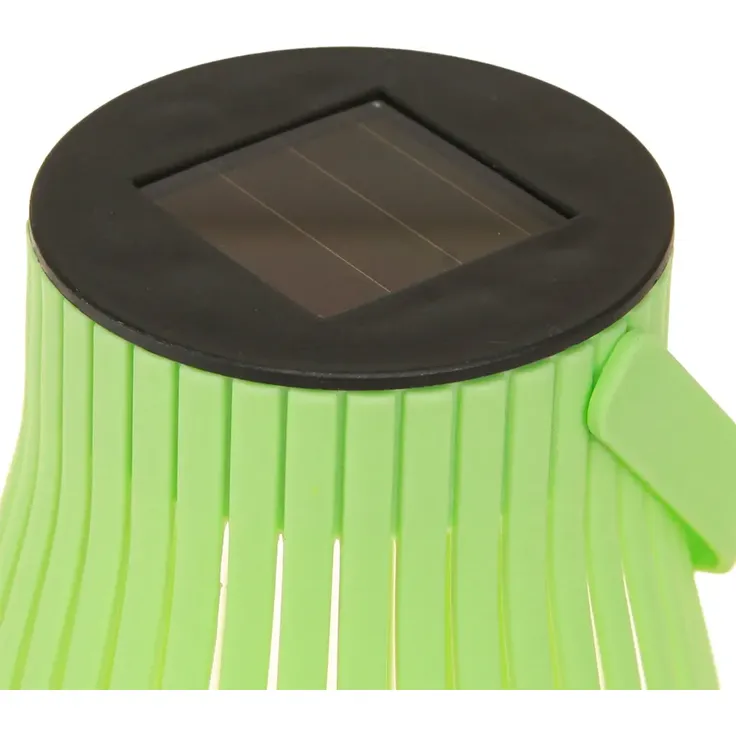 Kaemingk 'SUMMER' Solar Laterne LED, Kunststoff, ca. 18,5 cm - 1 Stück, zufällige Farbwahl – Bild 5