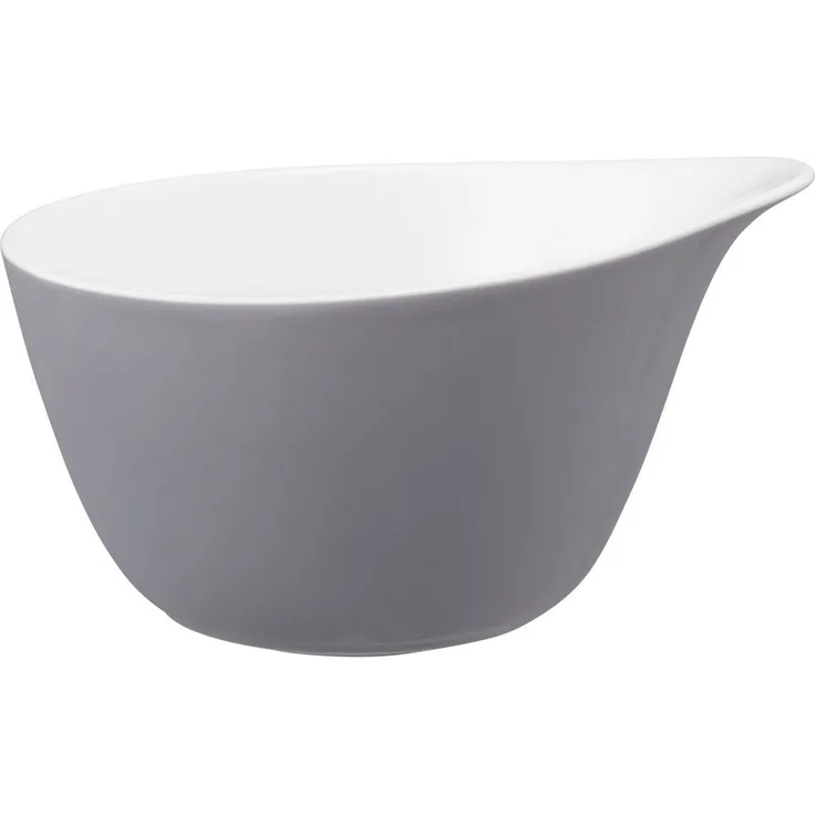 Seltmann Weiden Müslischale Life Fashion, Porzellan, (1-tlg), Schale mit Griff - 0,60 l