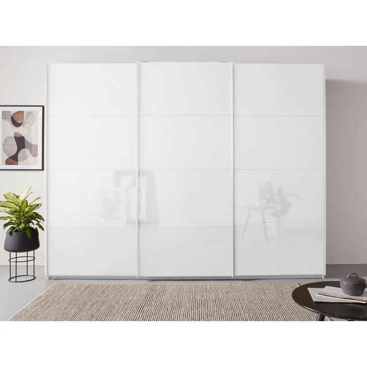 OTTO home Kleiderschrank Mehrzweckschrank Aktenschrank Möbel Mietswohnung TOPSELLER OTELI (3 Ausstattungen BASIC/CLASSIC/PREMIUM (inkl. SOFT-CLOSE-FUNKTION) Breiten 203/271/315/360 cm Höhen 210/229 cm MADE IN GERMANY – Bild 1
